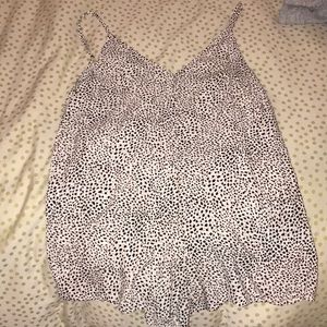Victoria secret swim suit cover / romper